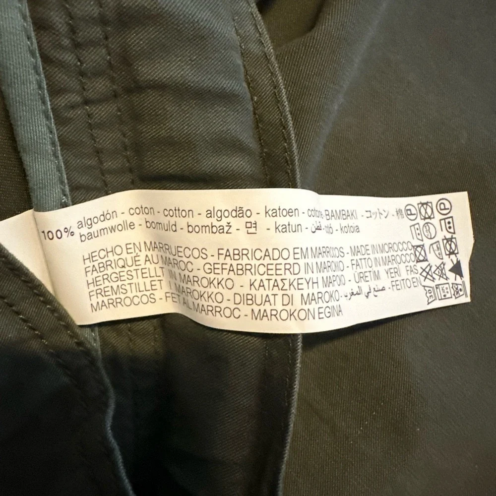 Zara Olive Green Kids Trousers - Picture 14 of 14